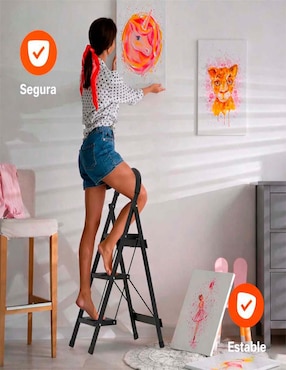 Escalera de tijera Foresker de acero