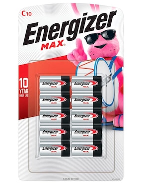 Batería C alcalino Energizer 1.5 V