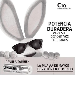 Batería C alcalino Energizer 1.5 V