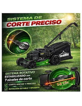 Podadora de pasto a gasolina Jardimex MKZ-POD244CC22PUL