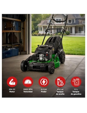 Podadora de pasto a gasolina Jardimex MKZ-POD244CC22PUL