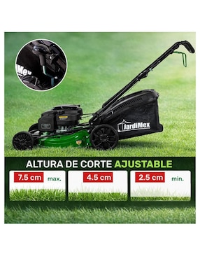 Podadora de pasto a gasolina Jardimex MKZ-POD244CC22PUL