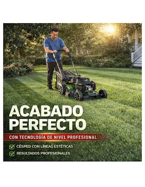 Podadora de pasto a gasolina Jardimex MKZ-POD244CC22PUL