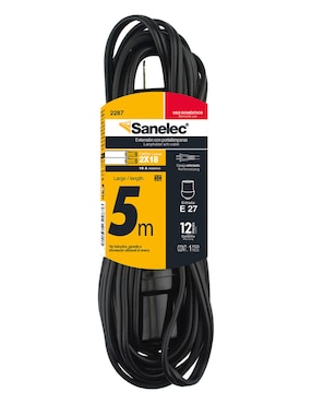 Extensión eléctrica Sanelec 5 m