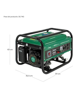 Generador de gasolina Jardimex