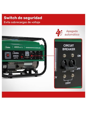 Generador de gasolina Jardimex