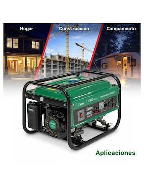 Generador de gasolina Jardimex