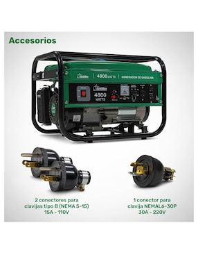 Generador de gasolina Jardimex