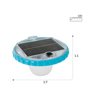 Lámpara LED para piscina Intex