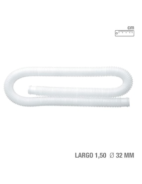 Manguera para alberca expansible Intex 150 cm