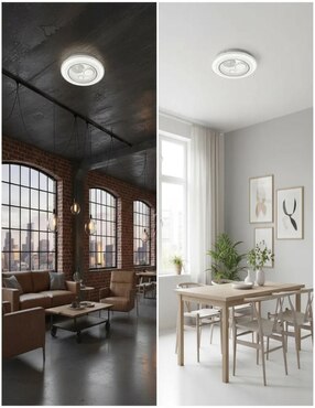 Lámpara led Cityluz Moderno
