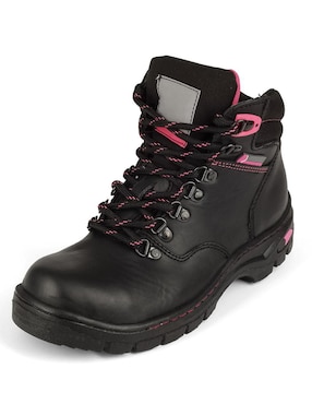 Bota industrial Rbcollection de cuero y piel