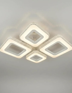 Plafón LED Cityluz Moderno