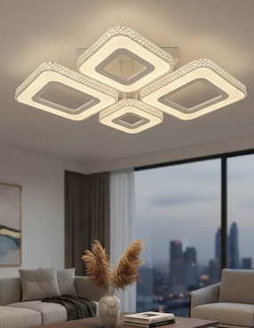 Plafón LED Cityluz Moderno