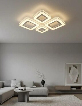 Plafón LED Cityluz Moderno