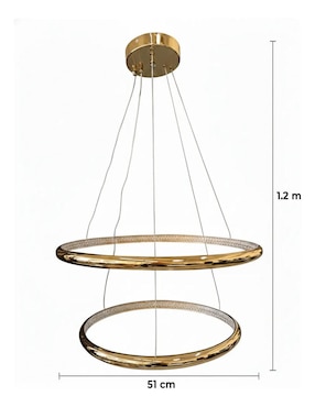 Lámpara LED Cityluz Moderno