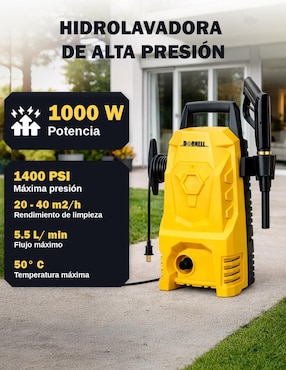 Hidrolavadora Dornell Hidrox 1400 psi