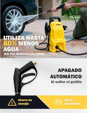 Hidrolavadora Dornell Hidrox 1400 psi