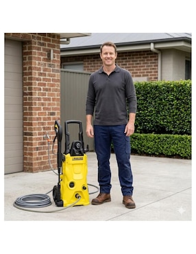 Hidrolavadora Karcher K4 1800 psi