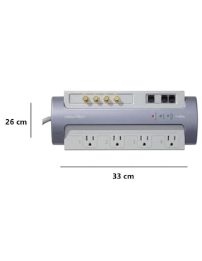 Protector de voltaje Panamax PA-M8-AV
