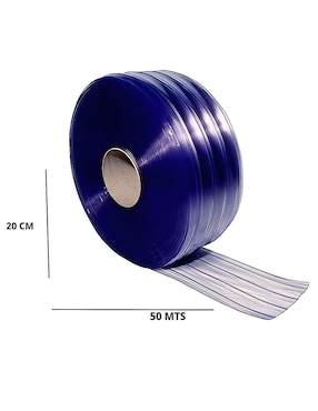 Cortina Hawaiana Industrial Generica de PVC