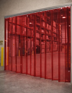 Cortina Hawaiana Industrial Generica de PVC