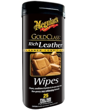 Toallas De Limpieza Meguiar's Para Piel Negro