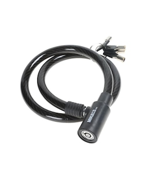 Imagen de producto Candado Mikel's Cable negro