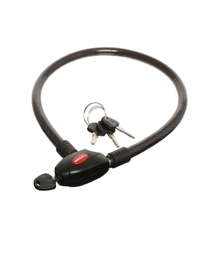 Cable candado Mikel's negro