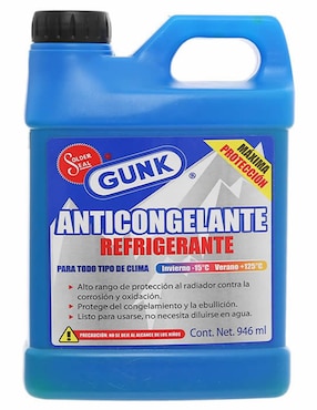 Anticongelante Refrigerante Gunk 946 Ml