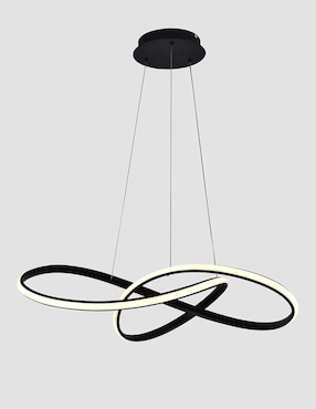 Lámpara Colgante Luxica Lighting Knot De Acrílico