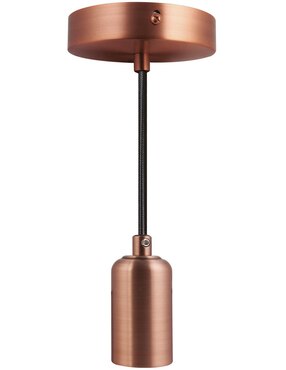 Luminario AKSI Basic Red Bronze Mate E27