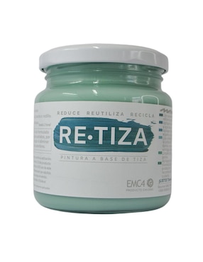 Pintura Vinil Acrílica RE-TIZA Verde Aqua