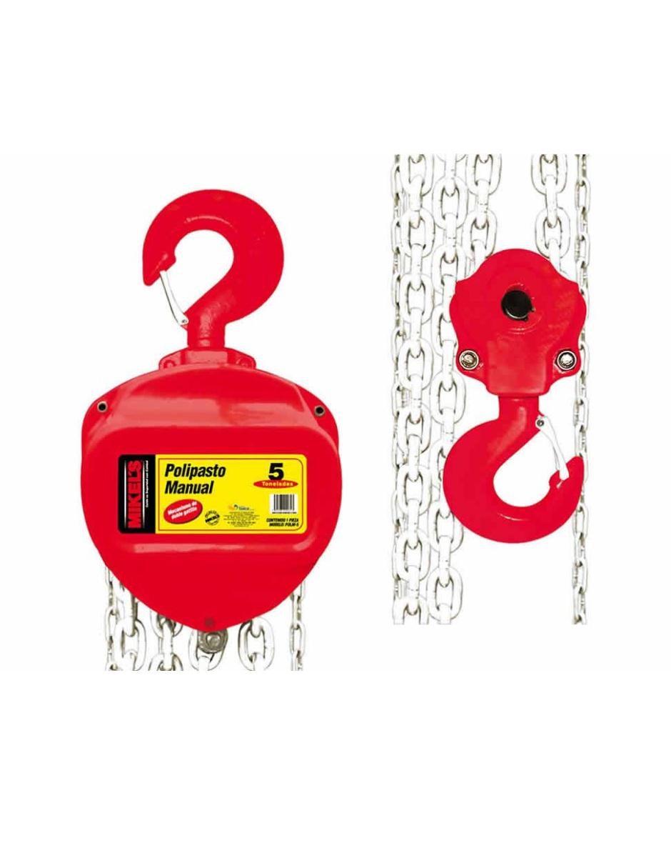 Polipasto manual Polm-5