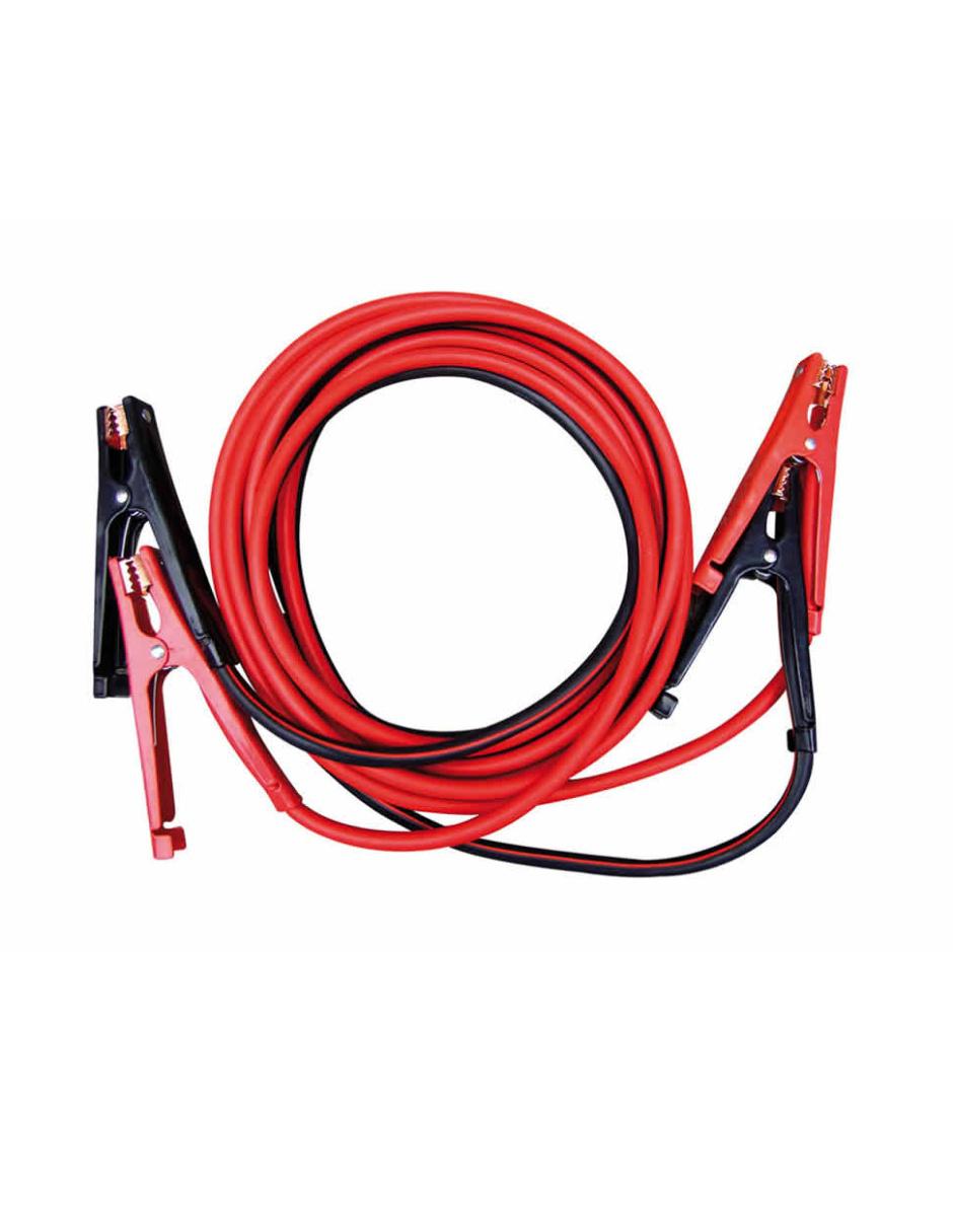 Cables pasa corriente rojo