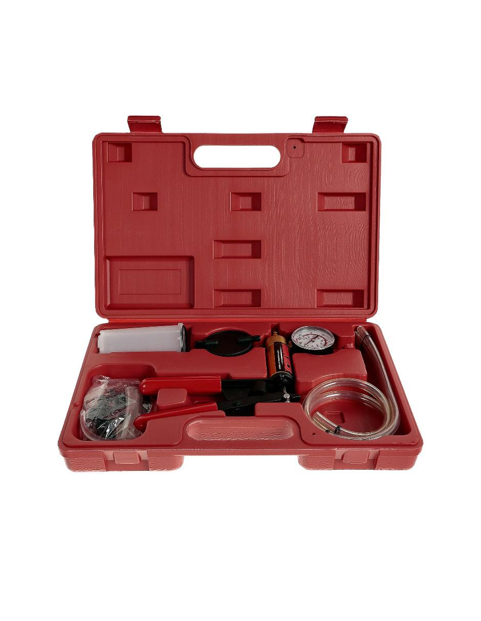 Kit de purga para frenos KPF rojo 3