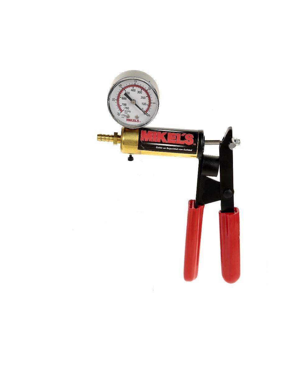 Kit de purga para frenos KPF rojo 4