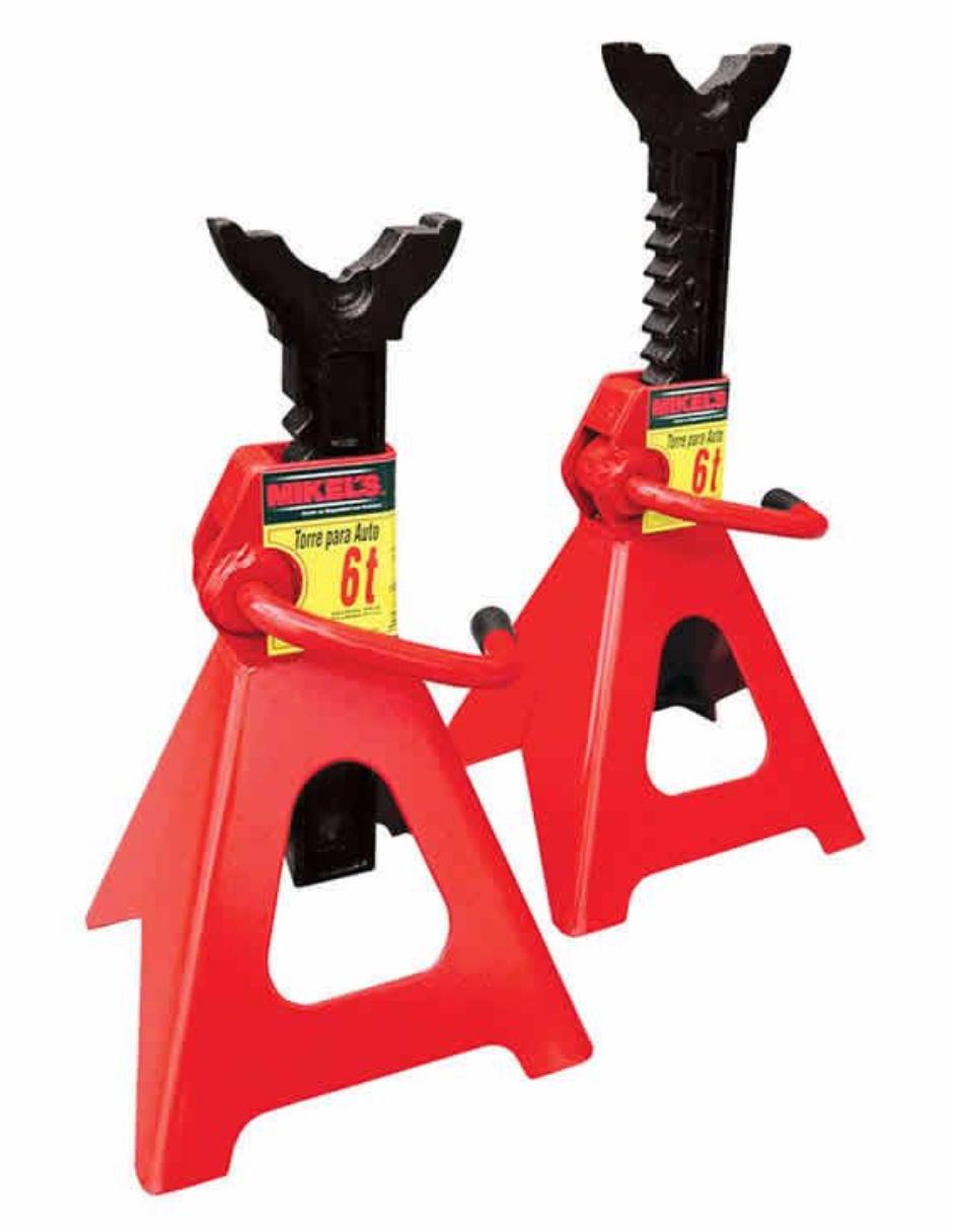 Torres para automóvil Mikels rojo