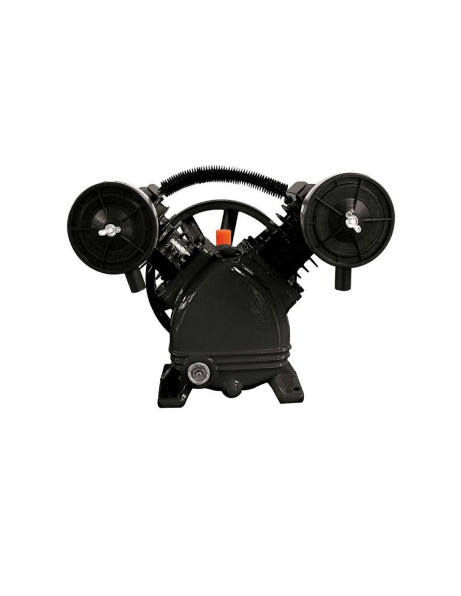 Cabezal para compresor de aire CPC-2 negro 1