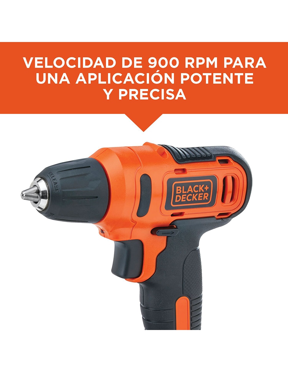 Taladro atornillador inalámbrico LD12S-B3 12 Volts 5