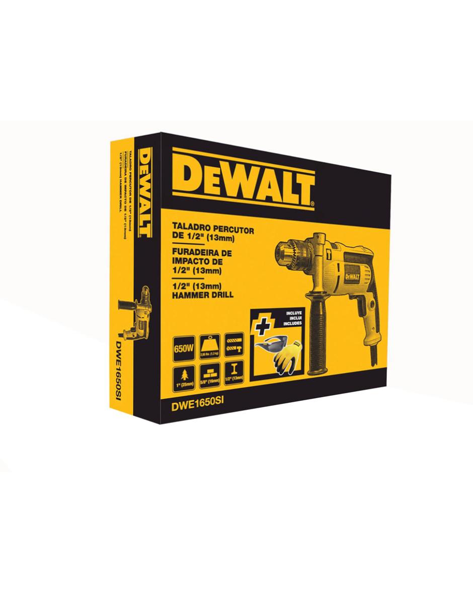Rotomartillo DWE1650SI-B3 650 W 2