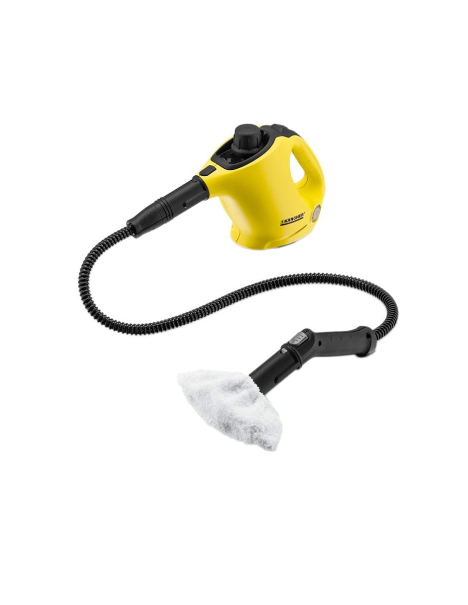 Limpiadora de vapor + floor kit Karcher 1.516-233.0 amarillo