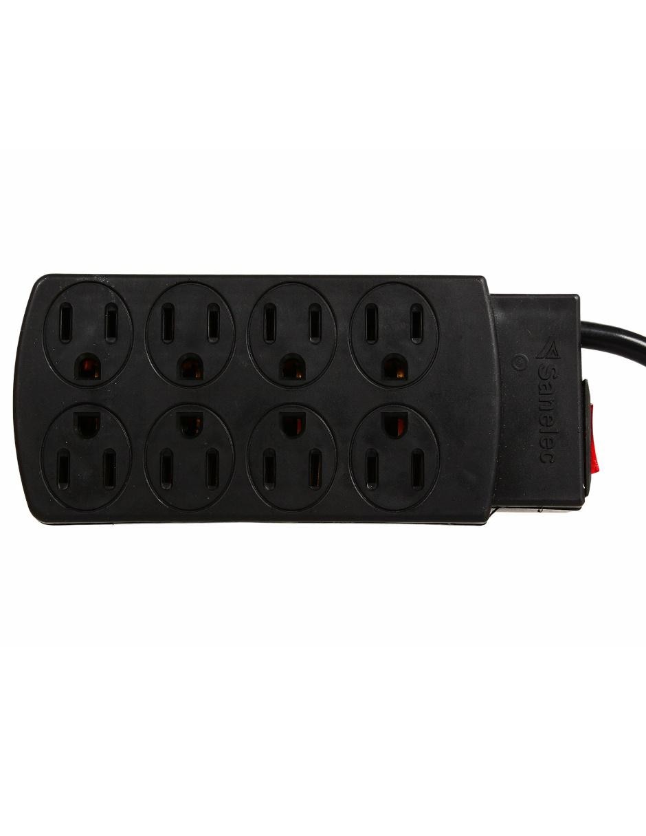 Multicontacto negro 2