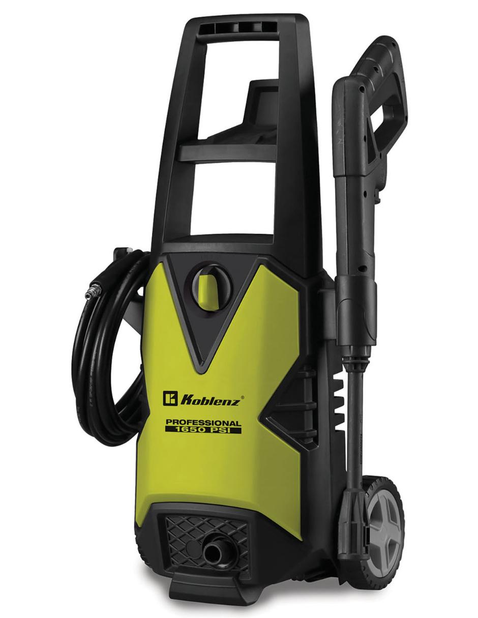 Hidrolavadora 1650 psi 2