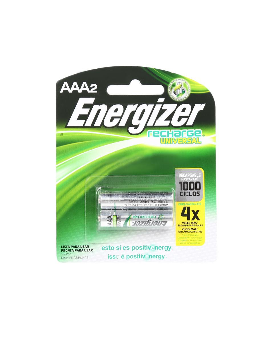 Pila recargable Energizer NH12UBP-2