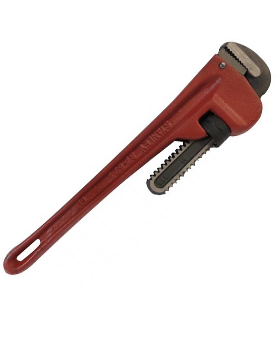 Llave Stilson reforzada 14 1