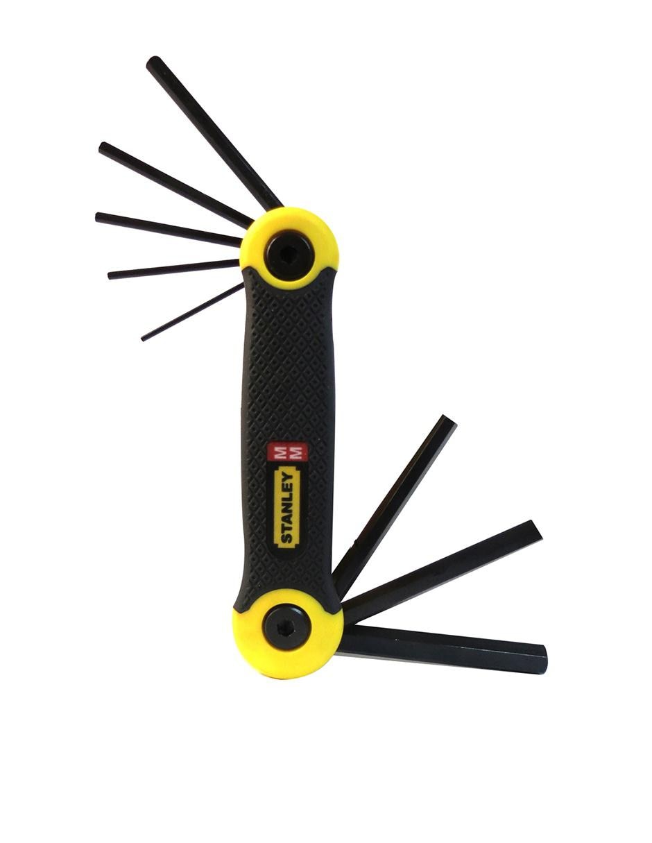 Llave Hexagonal milimetrica juego de 8 piezas 1,5-8 navaja Llave Hexagonal milimetrica juego de 8 piezas 1,5-8 navaja