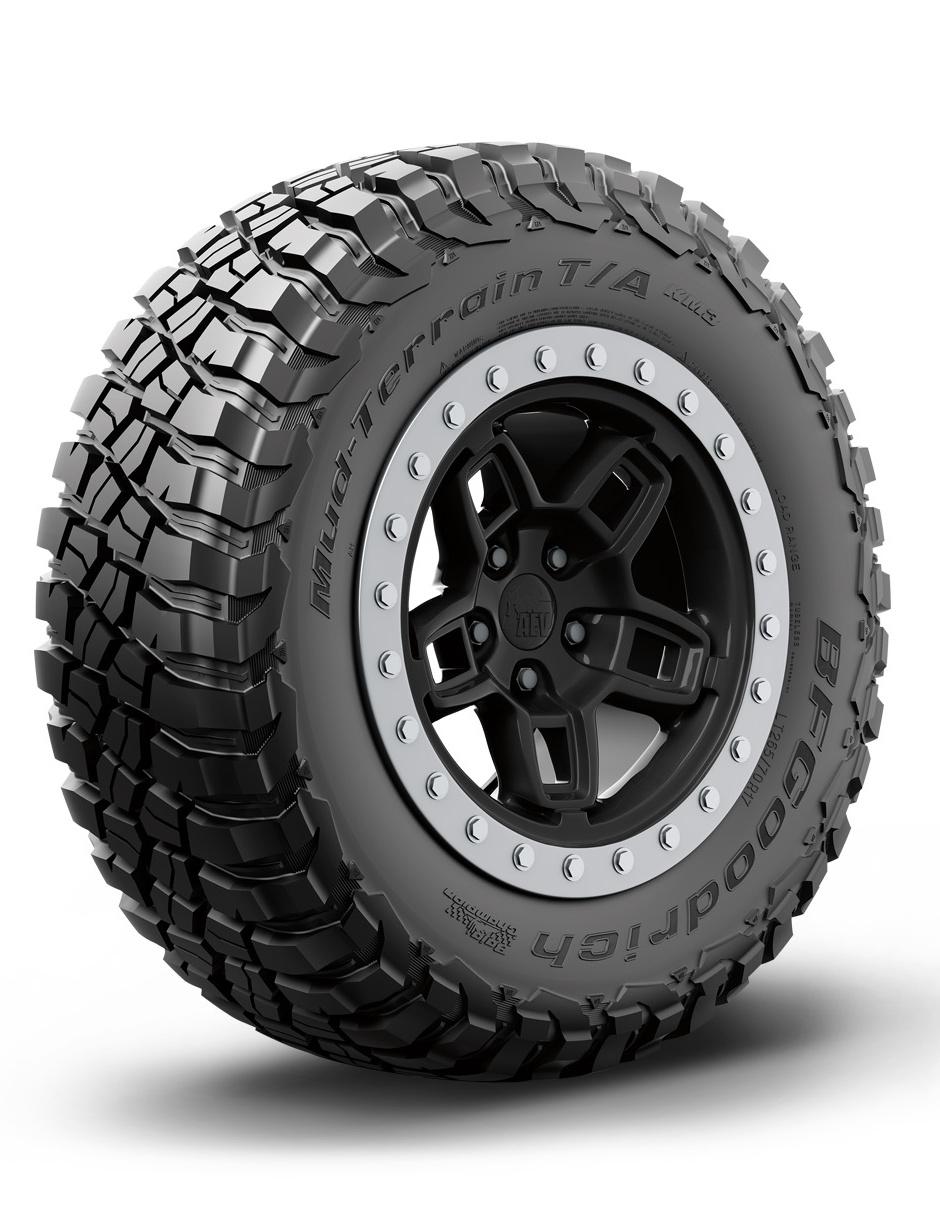 BF Goodrich 245/75R17 KM3 2本 YA767 車