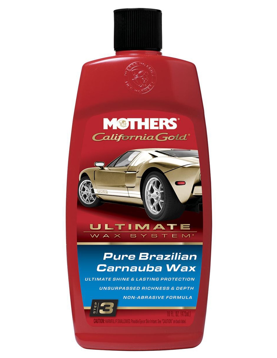 Cera para auto Pure Brazilian Carnauba Wax