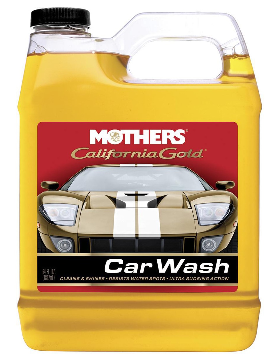 ma-fra h0930 Champú y cera para coche, Amarillo neón, 1000 ml